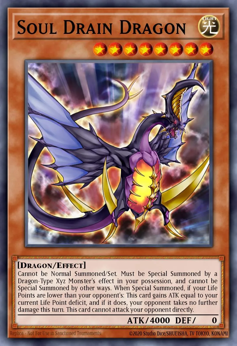Soul Drain Dragon · Shadow Specters: Special Edition 55735315/2