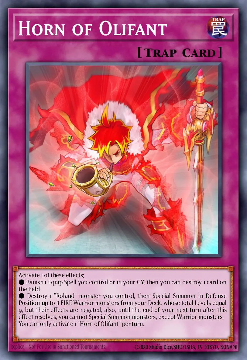 Horn of Olifant · Rise of the Duelist Premiere! promotional card 55749927/1