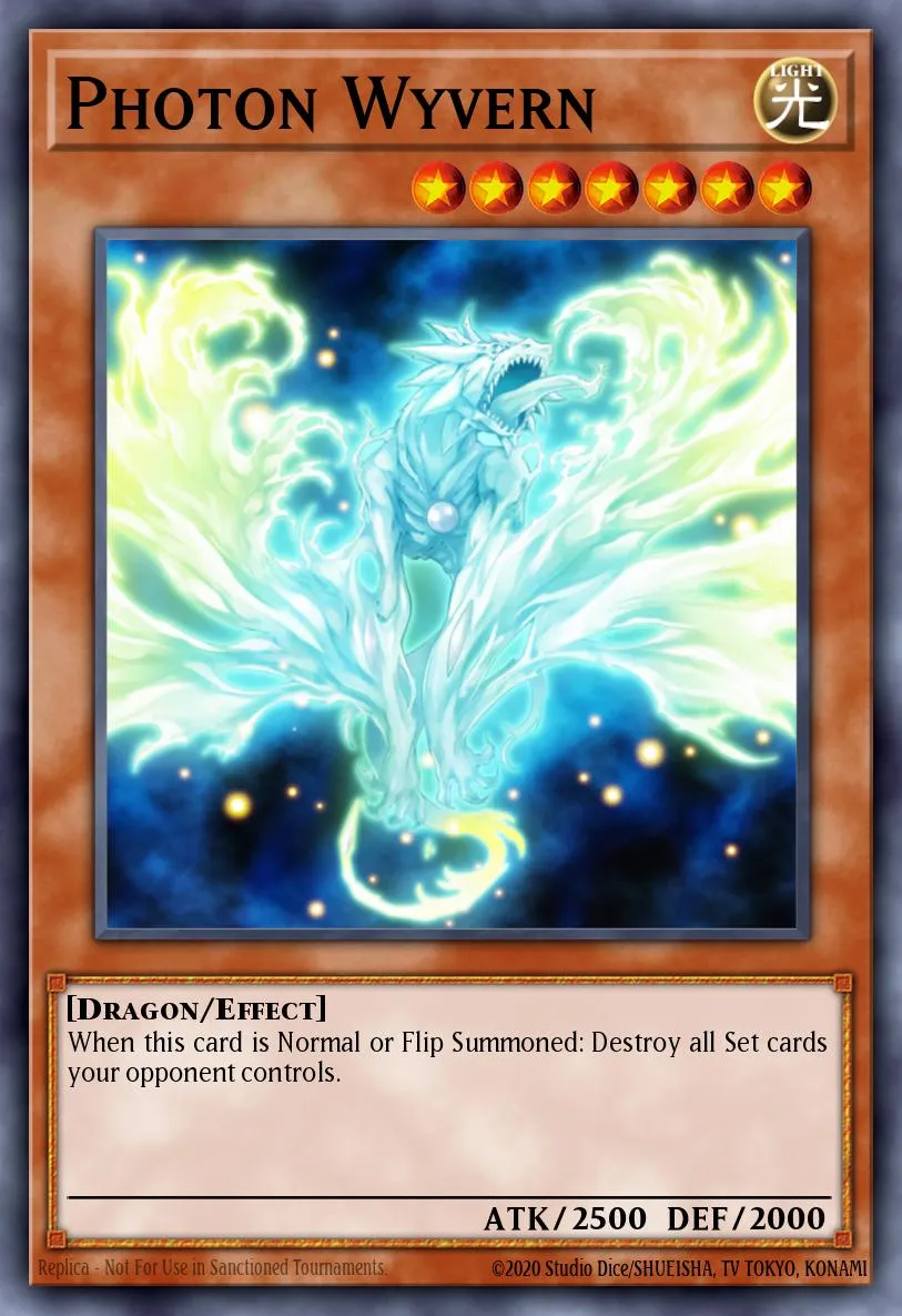 Photon Wyvern · Premium Collection Tin 55758589/25