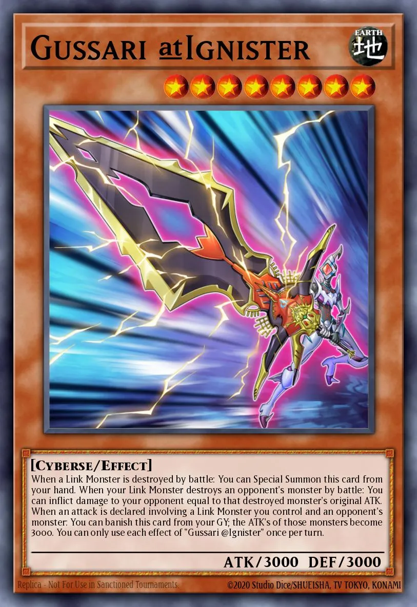 Gussari @Ignister · Eternity Code Premiere! promotional card 55762976/1