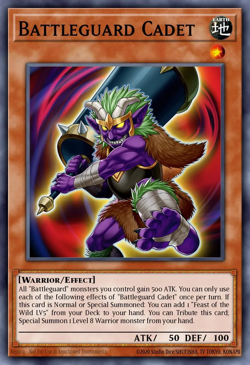 Battleguard Cadet · Dimension Force 5577149/101