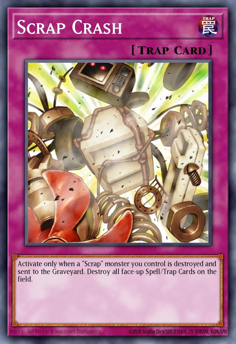 Scrap Crash · Starstrike Blast Sneak Peek Participation Card 5577649/1