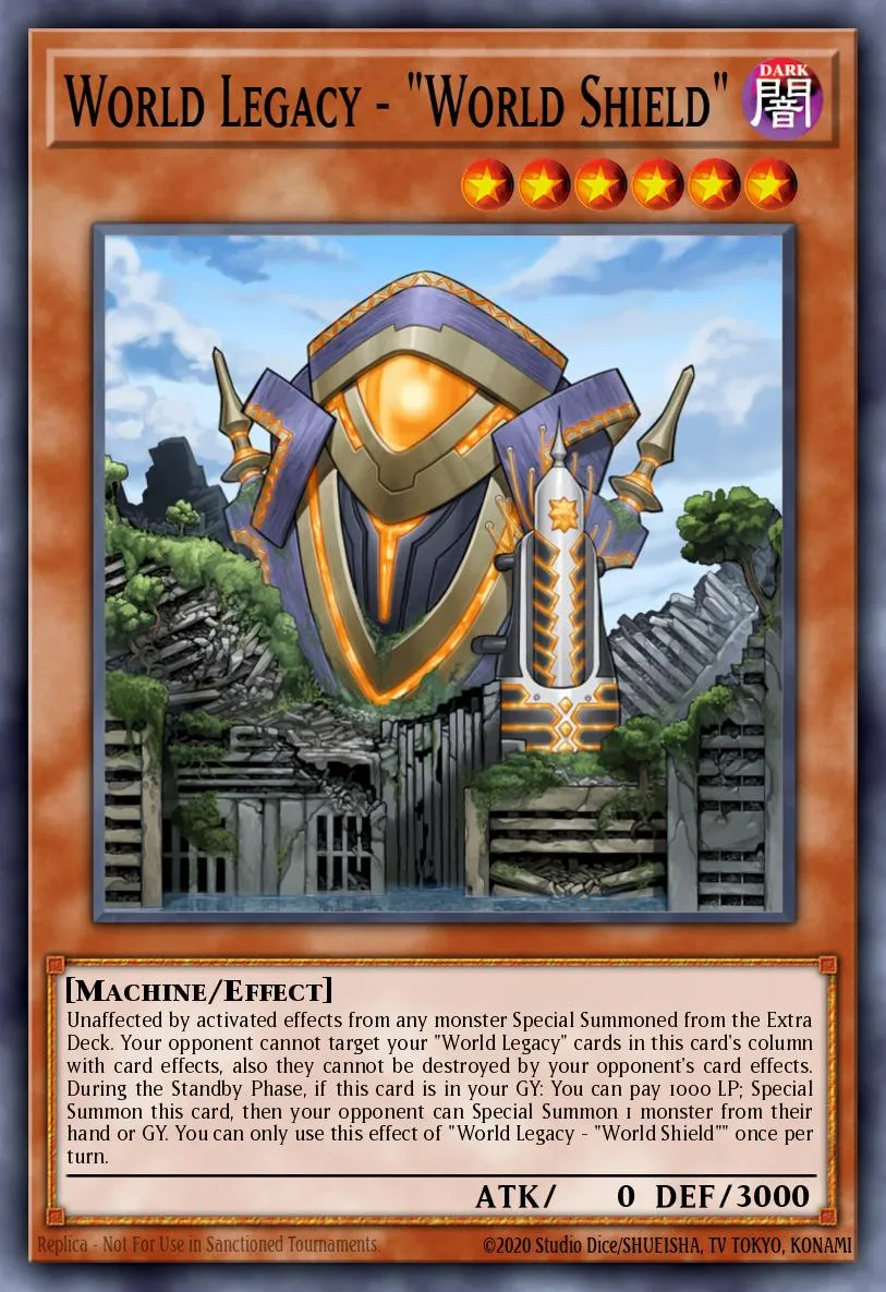 World Legacy - "World Shield" · Extreme Force Special Edition 55787576/4