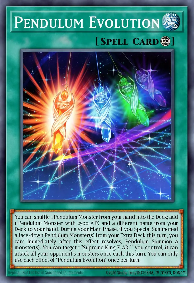 Pendulum Evolution · Age of Overlord 55795155/101