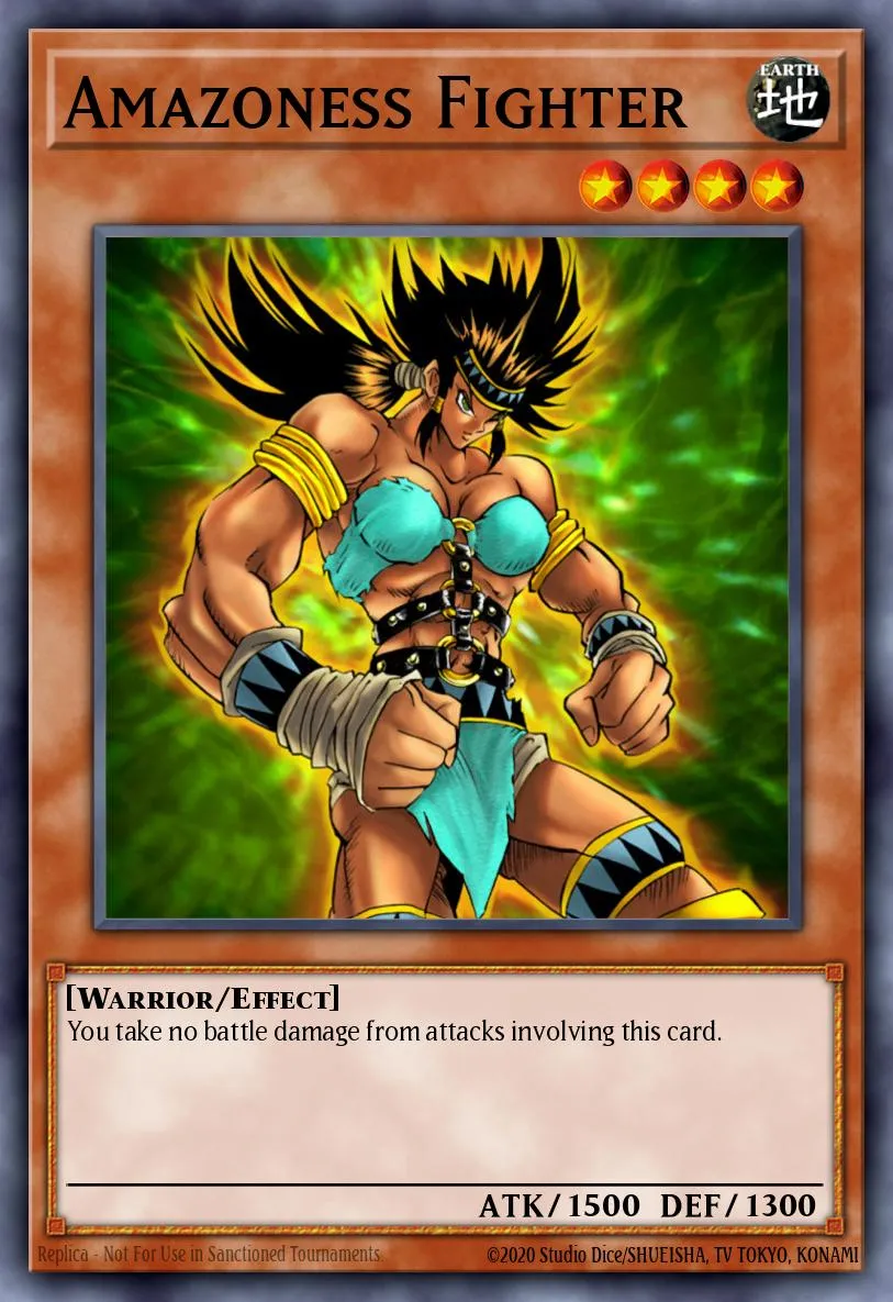 Amazoness Fighter · Magician's Force 55821894/108