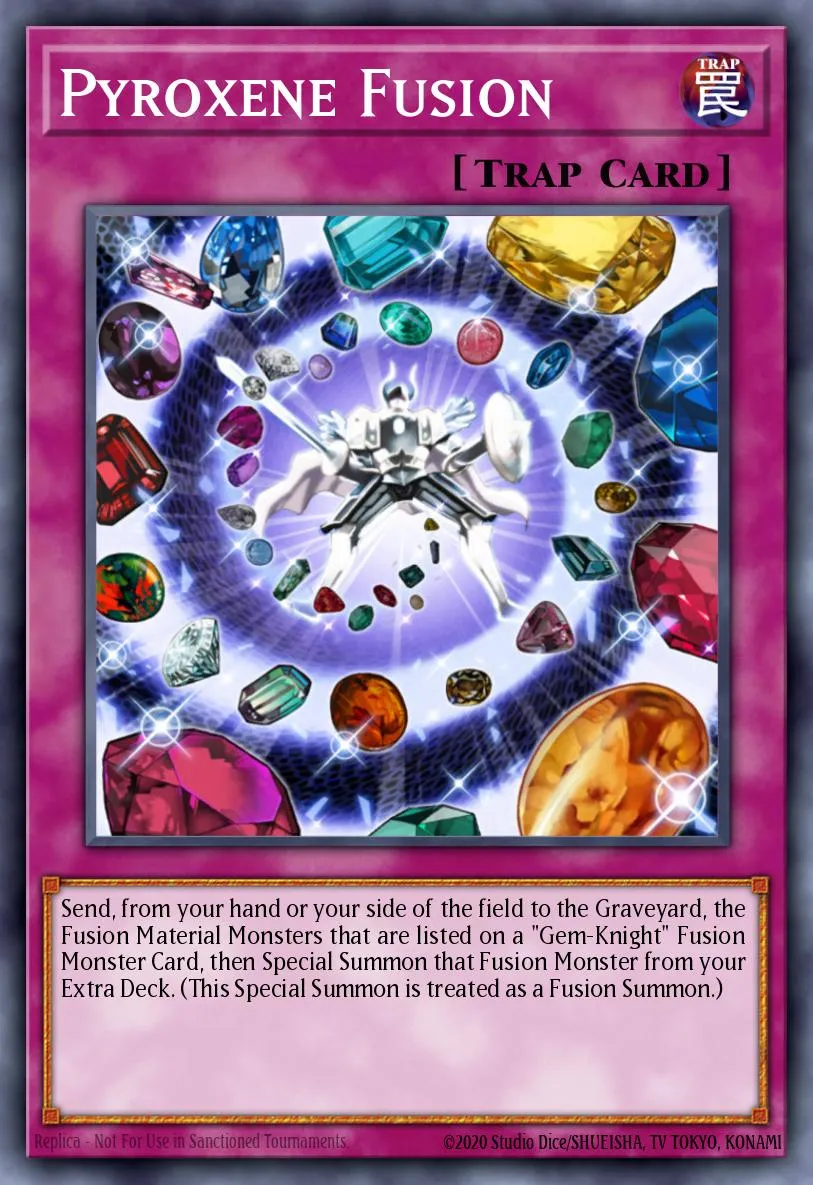 Pyroxene Fusion · Duel Terminal 6b 55824220/50