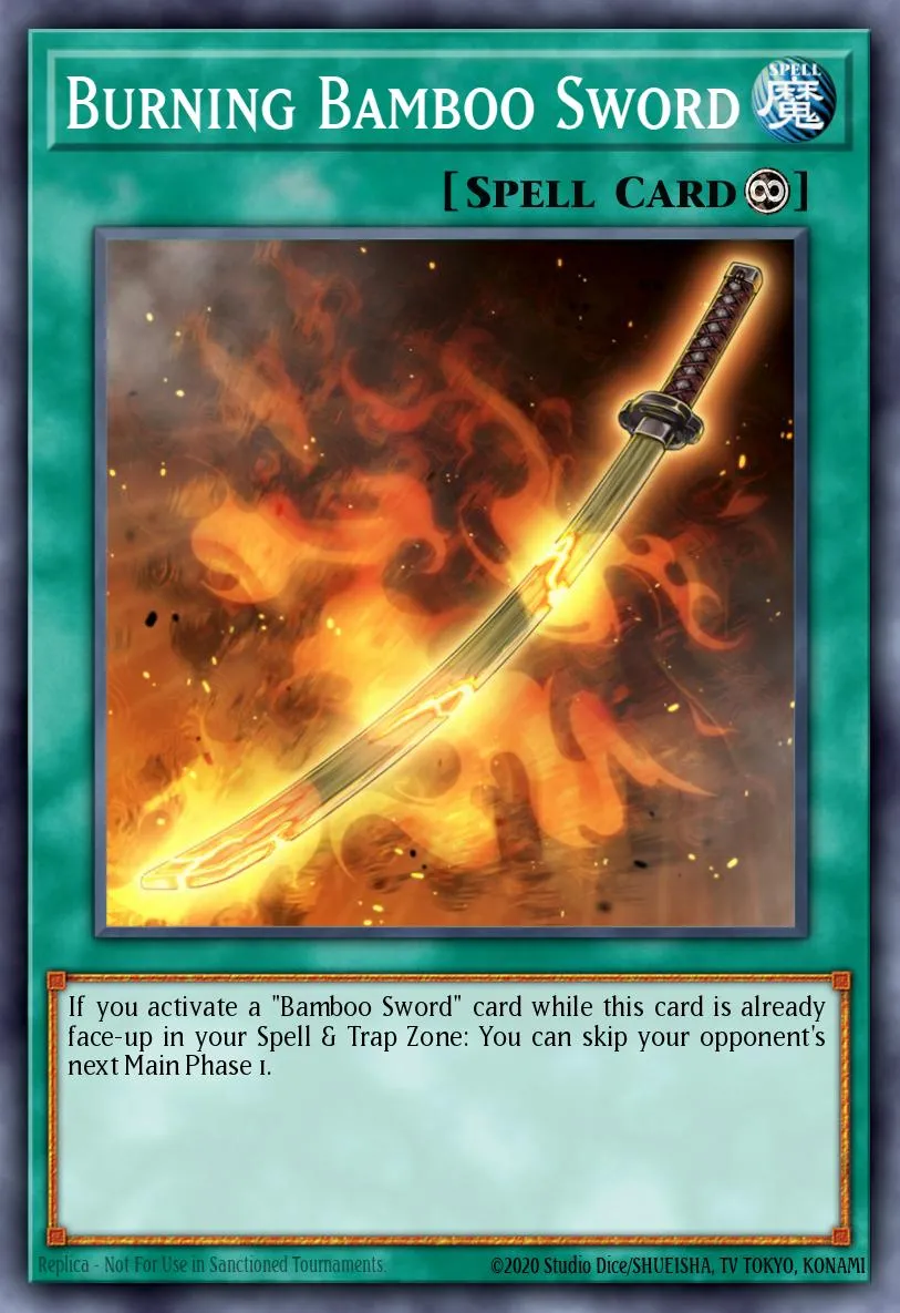 Burning Bamboo Sword · Circuit Break Special Edition 55870497/4
