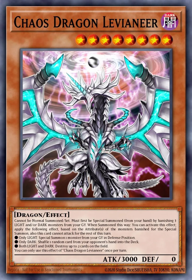 Chaos Dragon Levianeer · Soul Fusion Special Edition 55878038/4