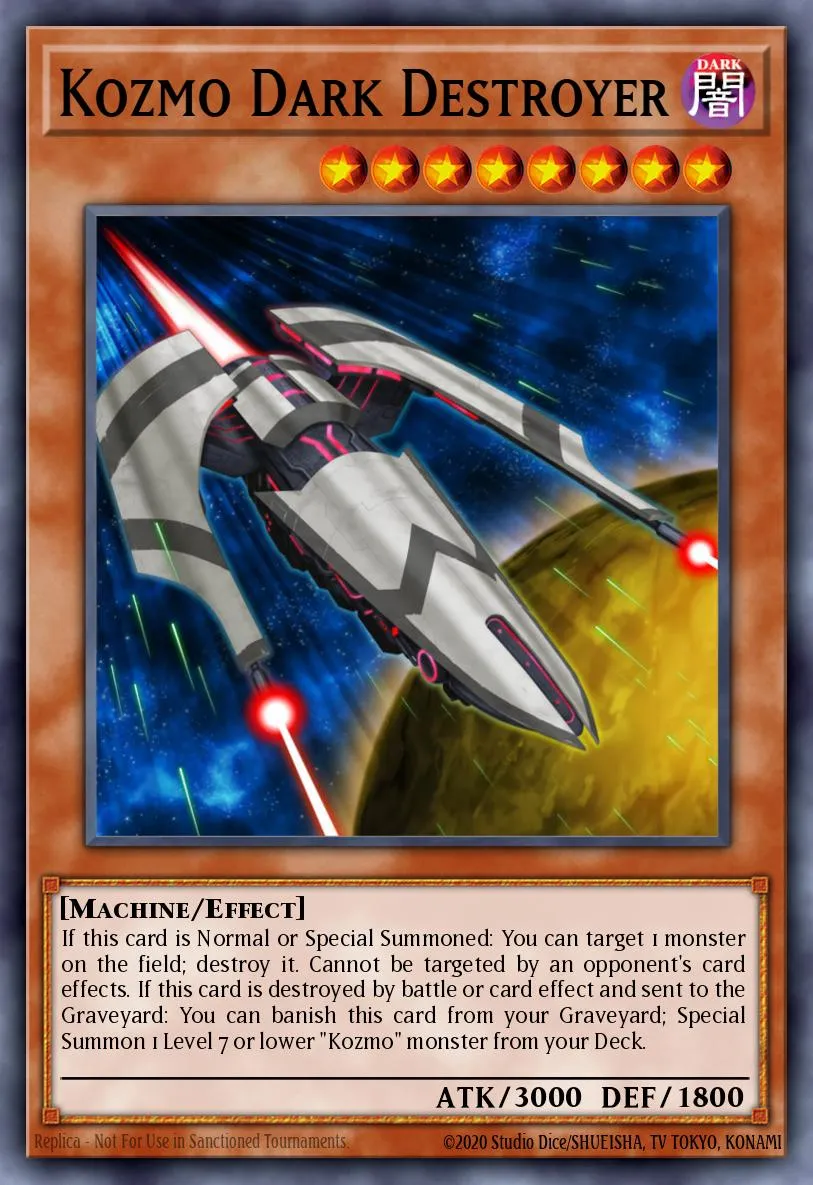 Kozmo Dark Destroyer · Dimension of Chaos: Special Edition 55885348/4