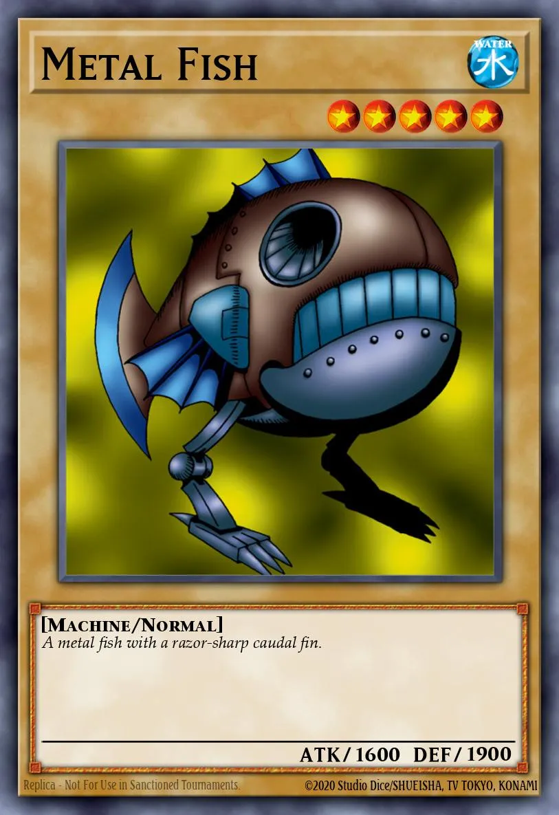 Metal Fish · Magic Ruler 55998462/235