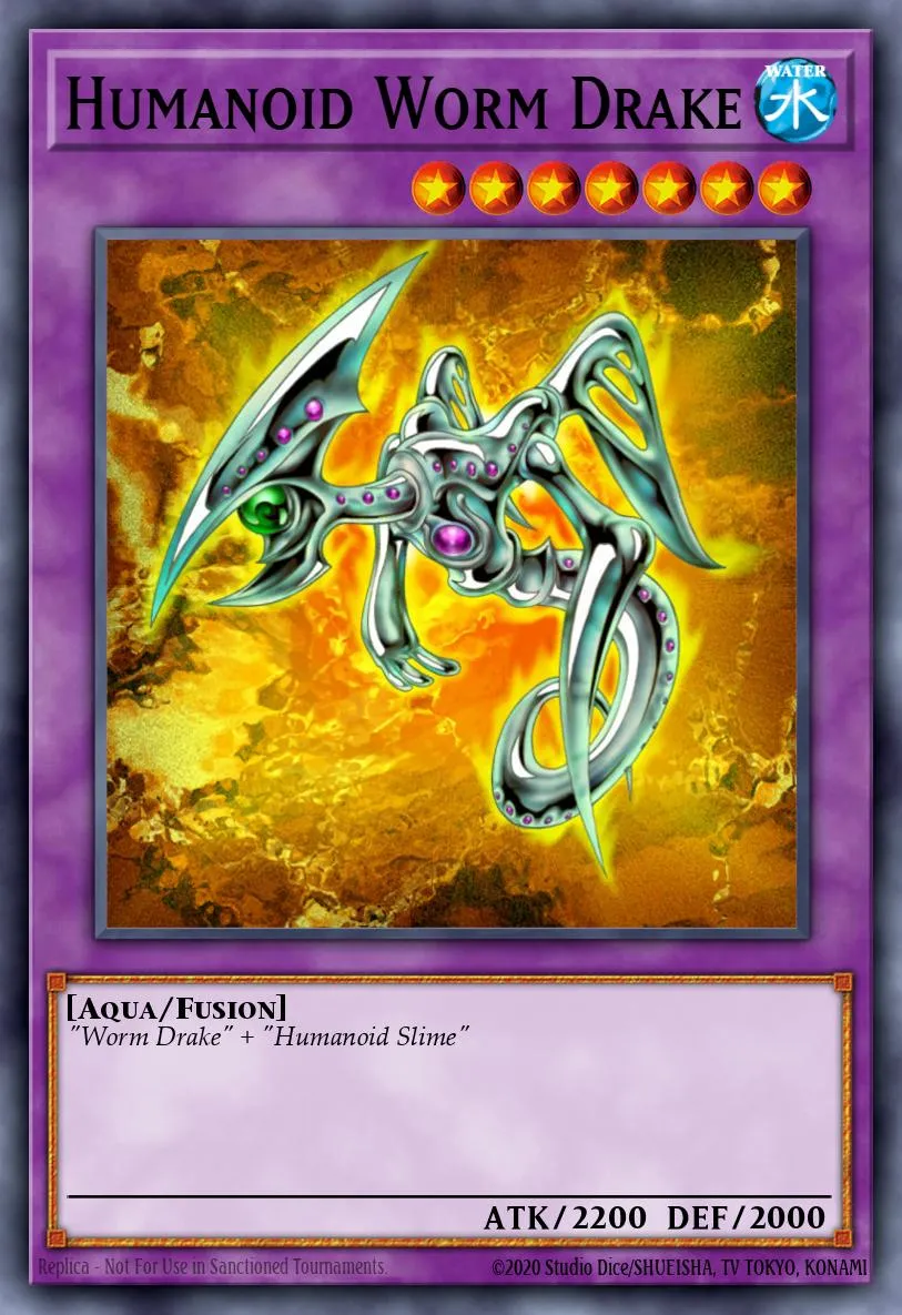 Humanoid Worm Drake · Labyrinth of Nightmare 5600127/315