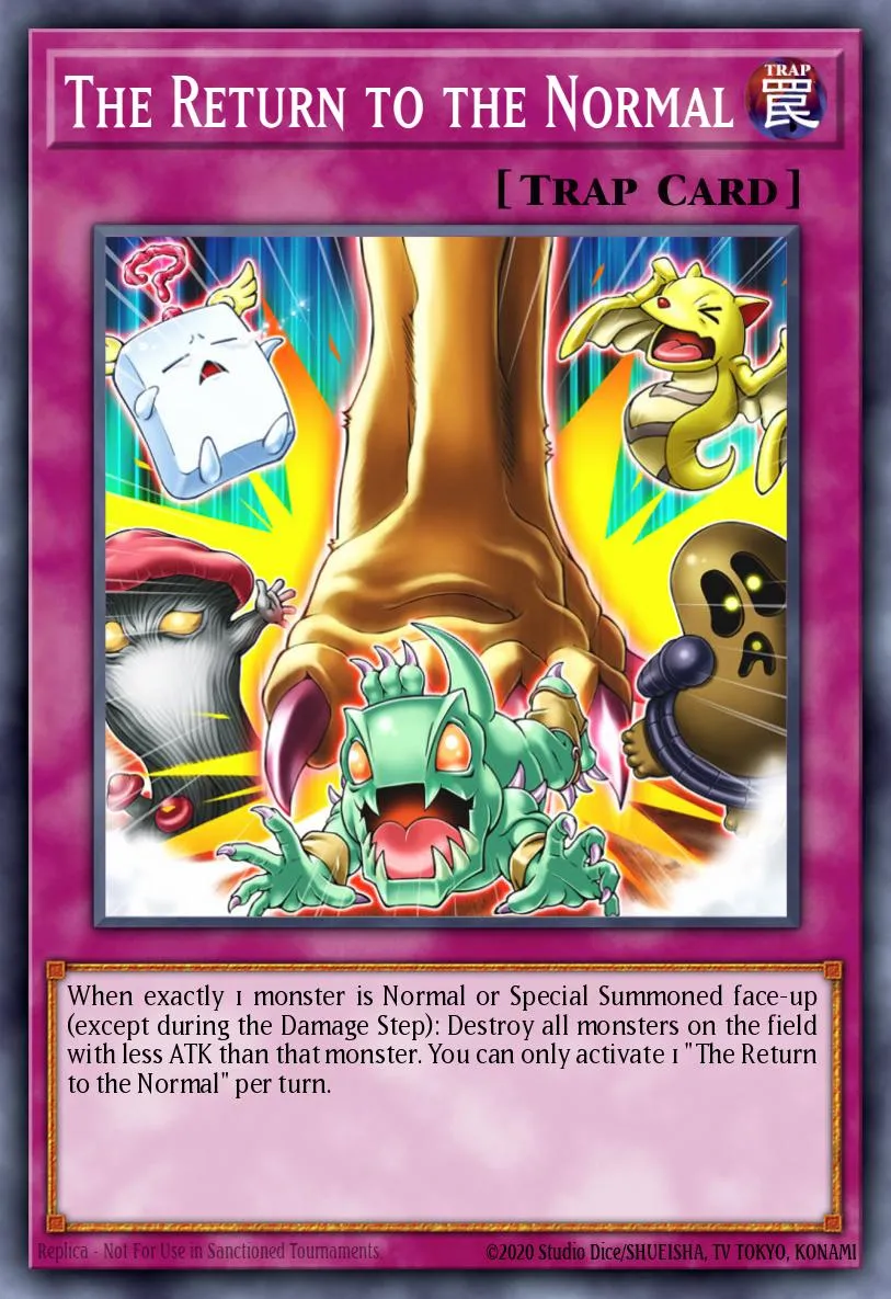 The Return to the Normal · Rising Rampage Special Edition 56001930/4