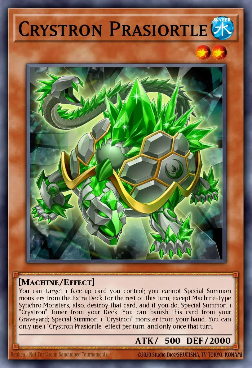 Crystron Prasiortle · Invasion: Vengeance: Special Edition 56049970/4