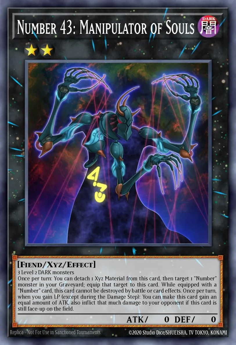 Number 43: Manipulator of Souls · Primal Origin: Deluxe Edition 56051086/4