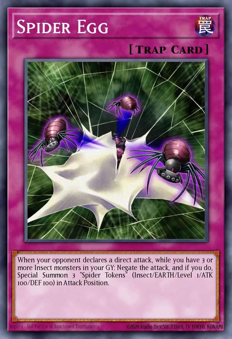 Spider Egg · Stardust Overdrive: Special Edition 56051648/2