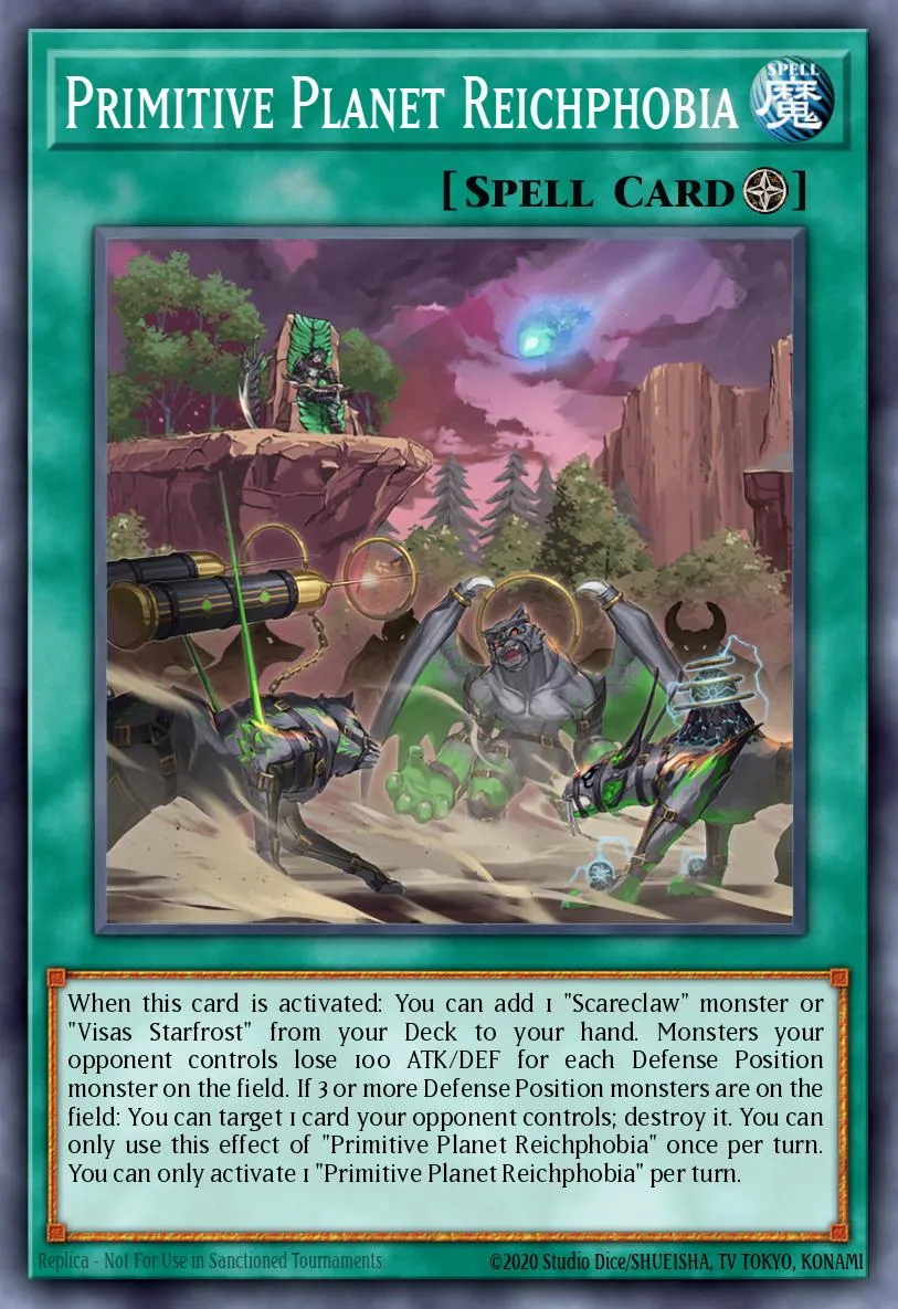 Primitive Planet Reichphobia · Dimension Force 56063182/101