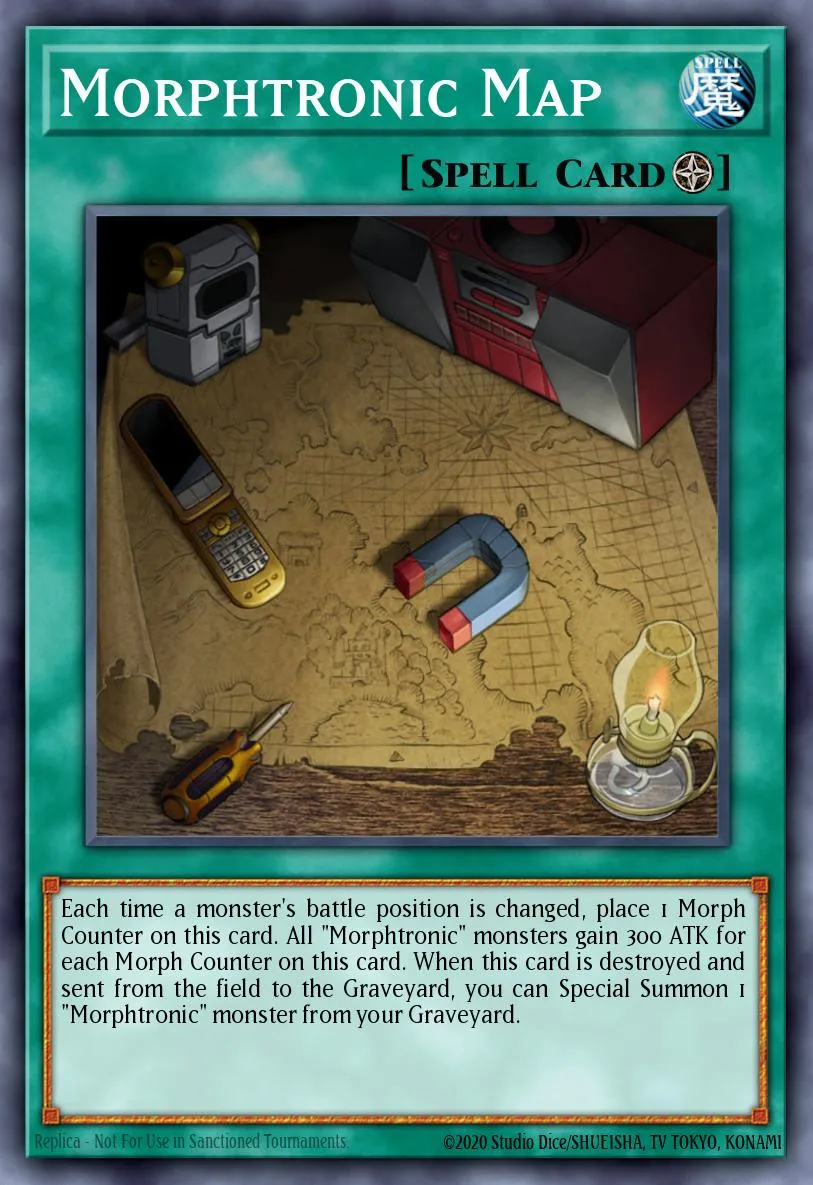 Morphtronic Map · Crimson Crisis: Special Edition 56074358/2