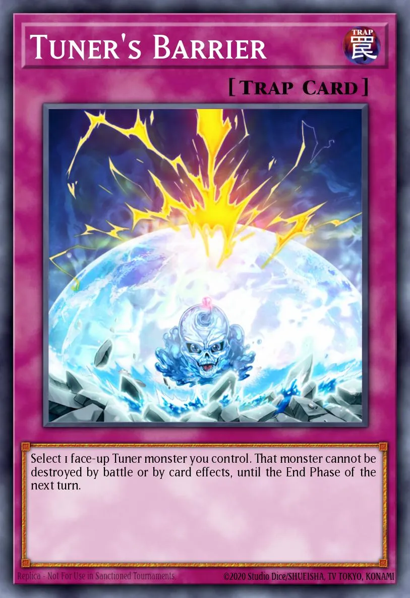 Tuner's Barrier · Duelist Pack: Yusei 2 5609226/30