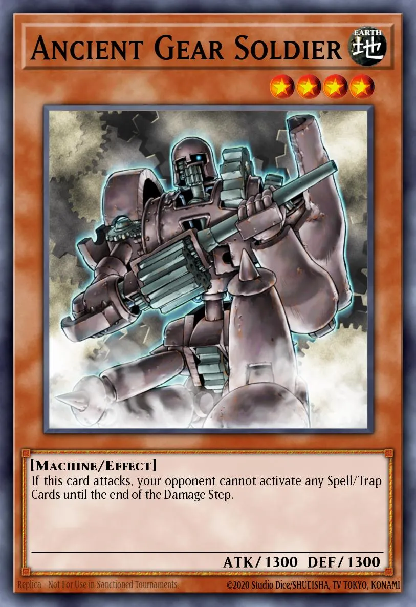 Ancient Gear Soldier · The Lost Millennium: Special Edition 56094445/4