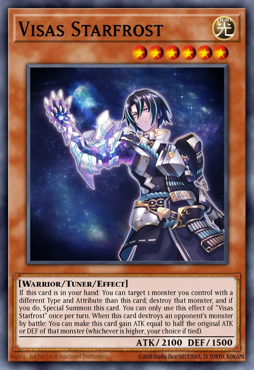 Visas Starfrost · Dimension Force 56099748/101