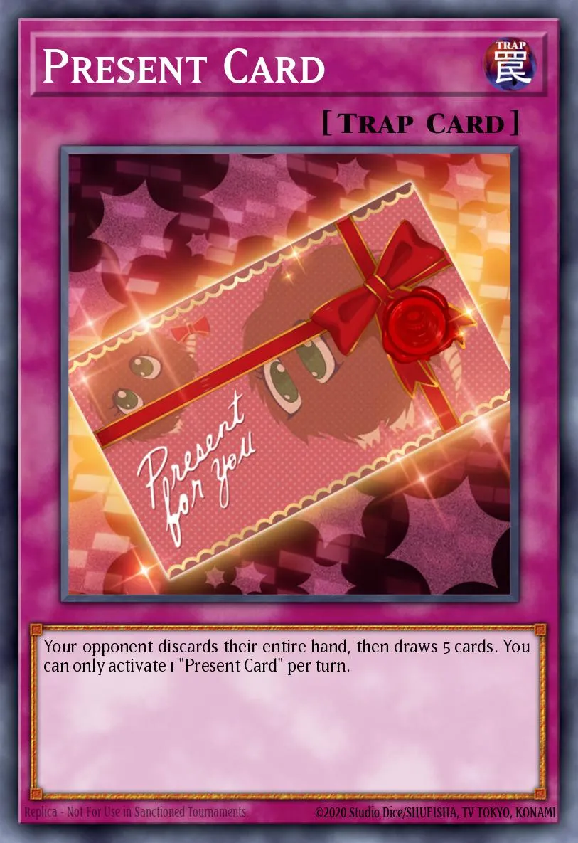 Present Card · Invasion: Vengeance: Special Edition 56119752/4