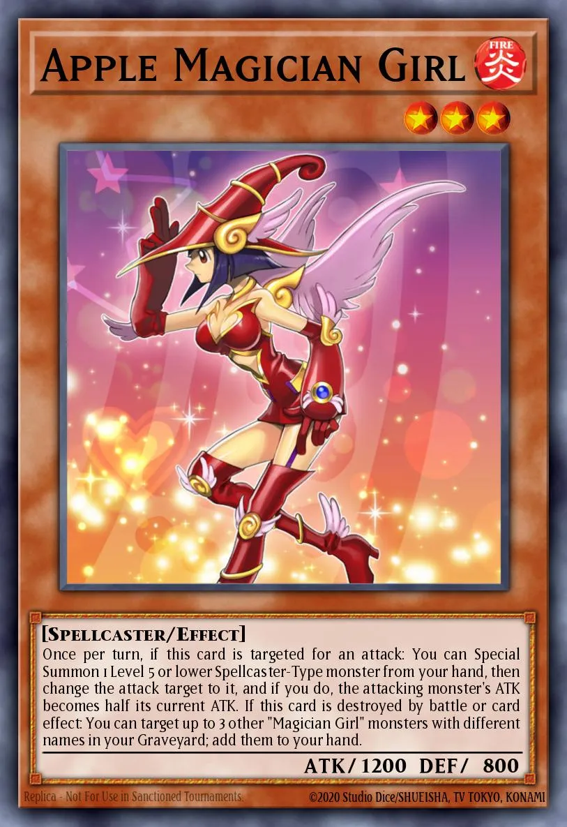 Apple Magician Girl · Yu-Gi-Oh! The Dark Side of Dimensions Movie Pack: Gold Edition 56132807/61