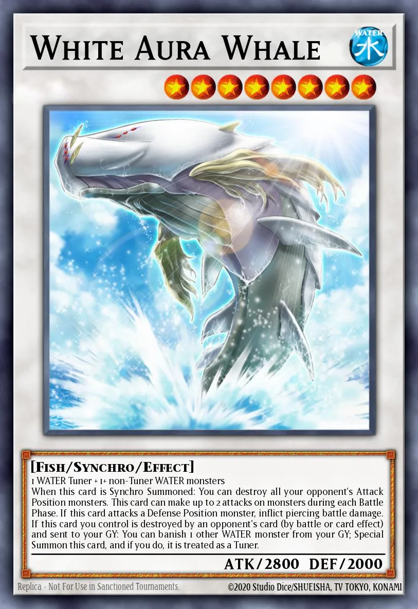 White Aura Whale · Battles of Legend: Light's Revenge 5614808/80