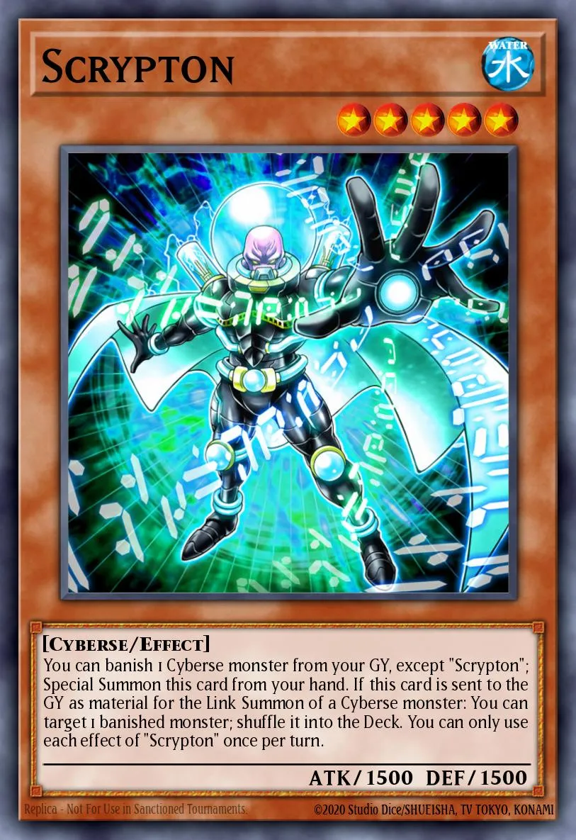 Scrypton · Eternity Code Premiere! promotional card 56161953/1
