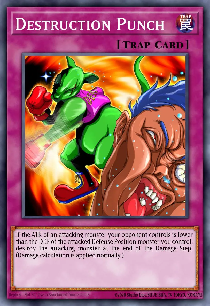 Destruction Punch · Labyrinth of Nightmare 5616412/315