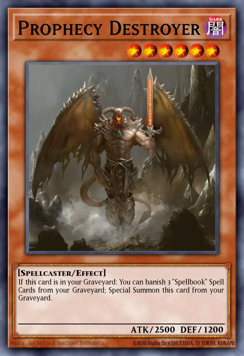 Prophecy Destroyer · Return of the Duelist: Special Edition 56174248/2