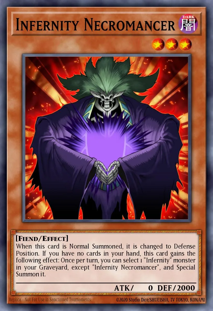 Infernity Necromancer · Stardust Overdrive: Special Edition 56209279/2