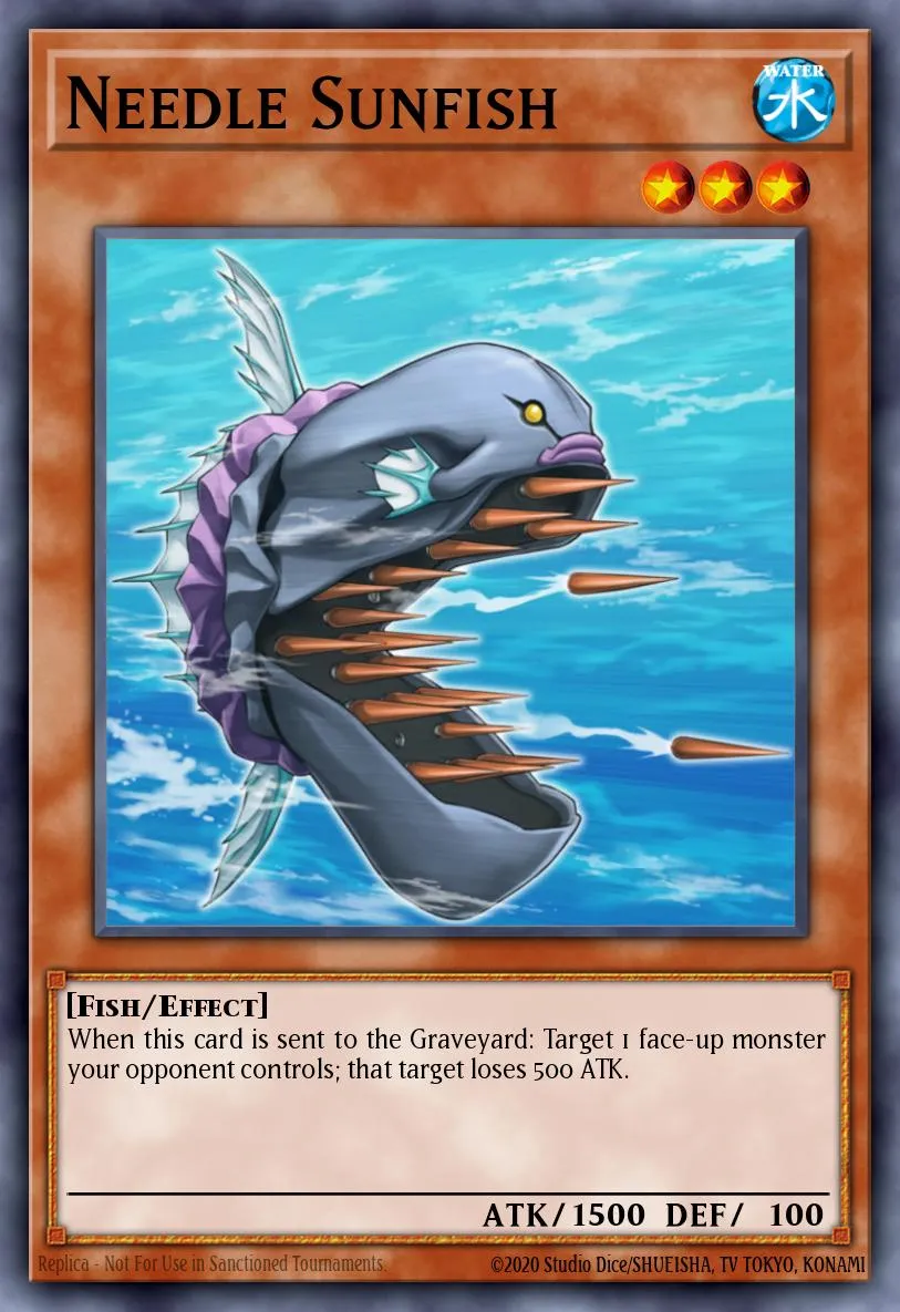 Needle Sunfish · Photon Shockwave Sneak Peek Participation Card 56223084/1
