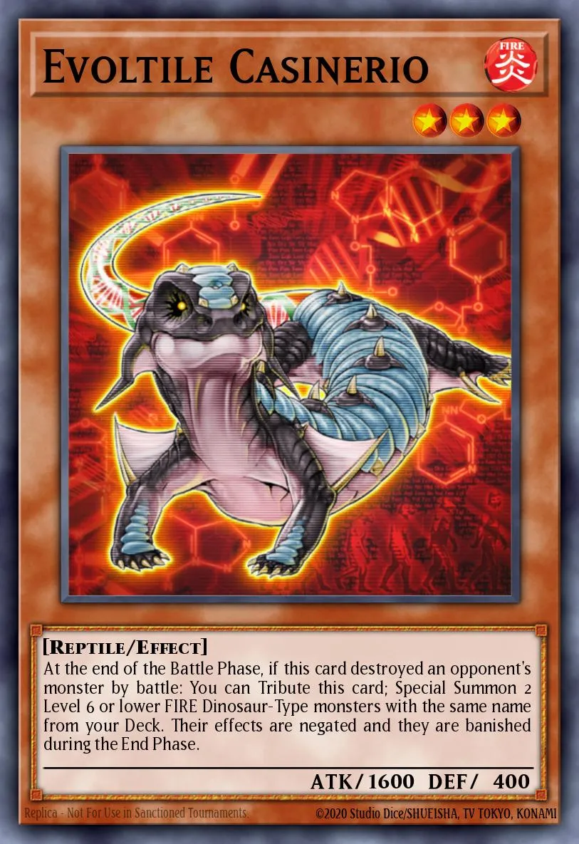 Evoltile Casinerio · Order of Chaos: Special Edition 56240989/2