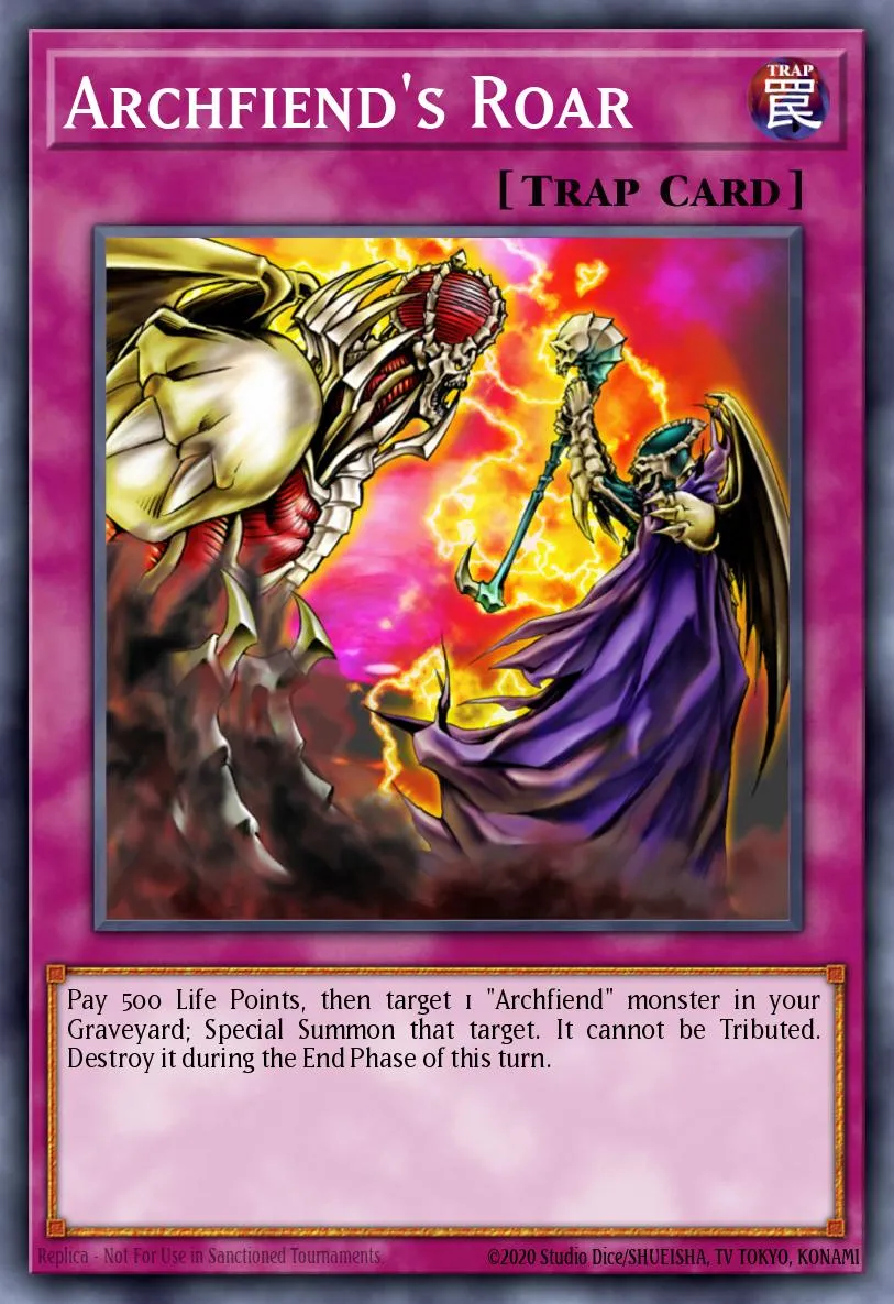 Archfiend's Roar · Dark Crisis (25th Anniversary Edition) 56246017/1