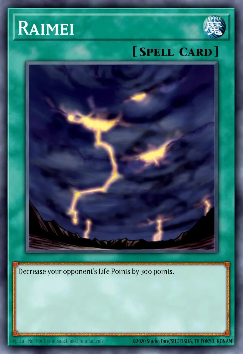 Raimei · Tournament Pack: 1st Season 56260110/60