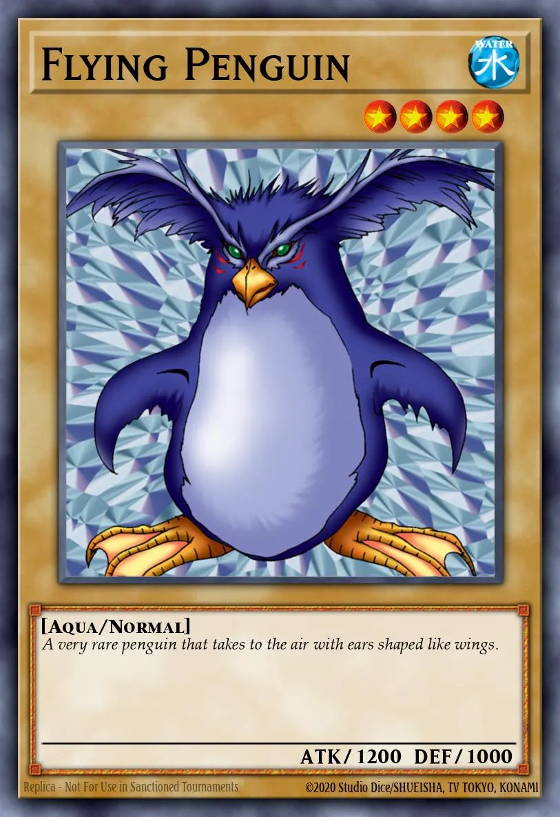 Flying Penguin · McDonald's Promotional Cards 5628232/15