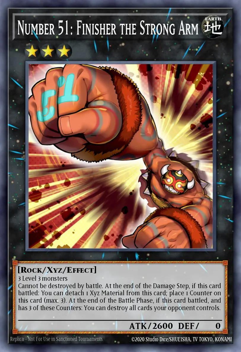 Number 51: Finisher the Strong Arm · Dragons of Legend: Unleashed 56292140/73