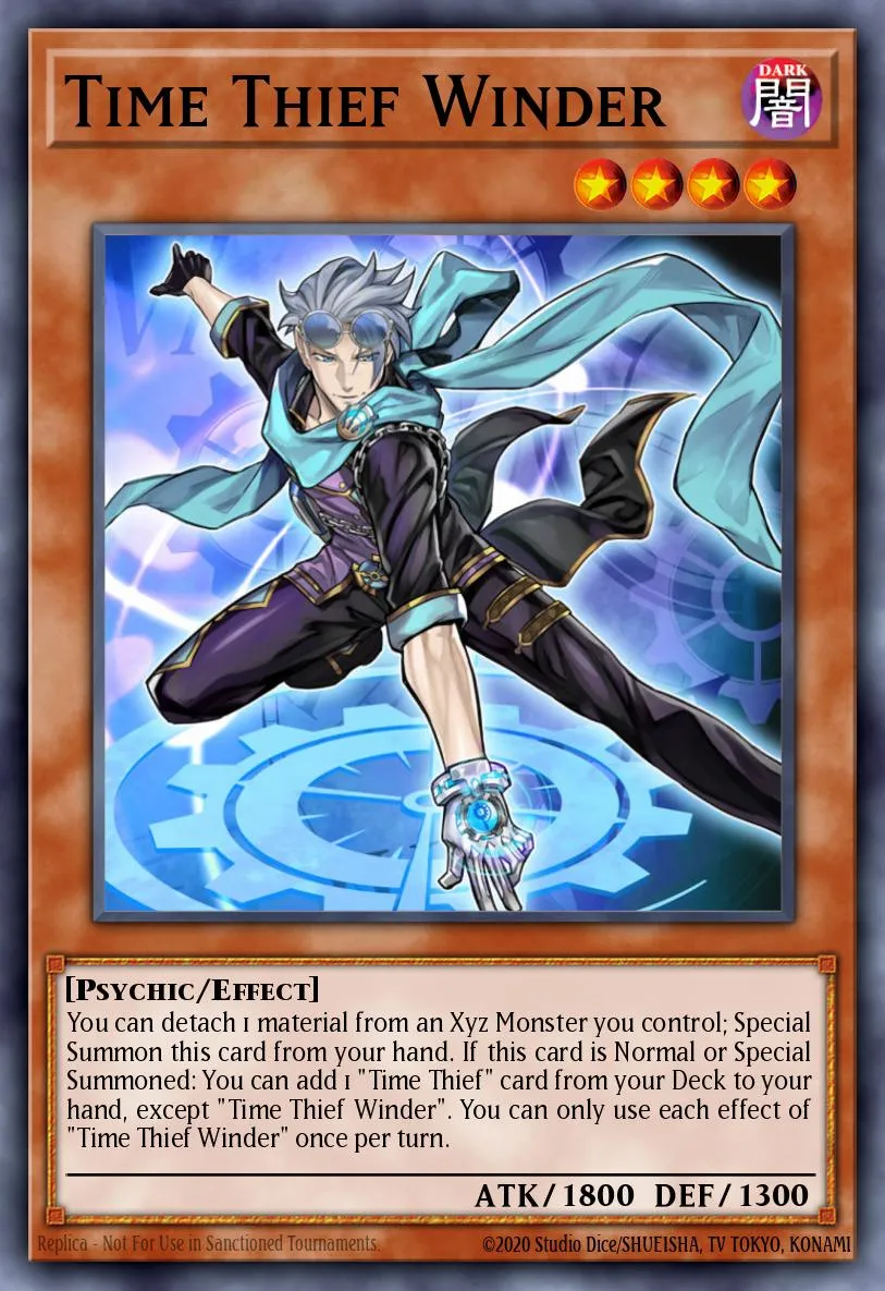Time Thief Winder · Savage Strike Special Edition 56308388/4