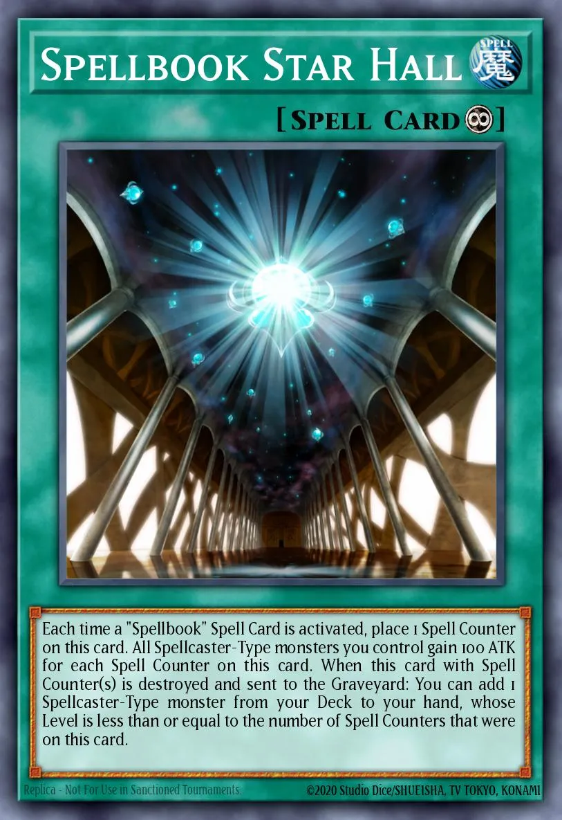 Spellbook Star Hall · Abyss Rising: Special Edition 56321639/2