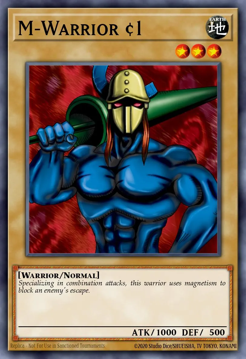 M-Warrior #1 · Legend of Blue Eyes White Dragon (25th Anniversary Edition) 56342351/14