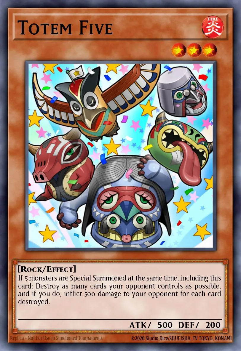 Totem Five · The Dark Illusion: Special Edition 56346071/4