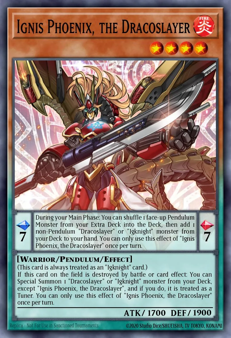 Ignis Phoenix, the Dracoslayer · Darkwing Blast 56347375/101