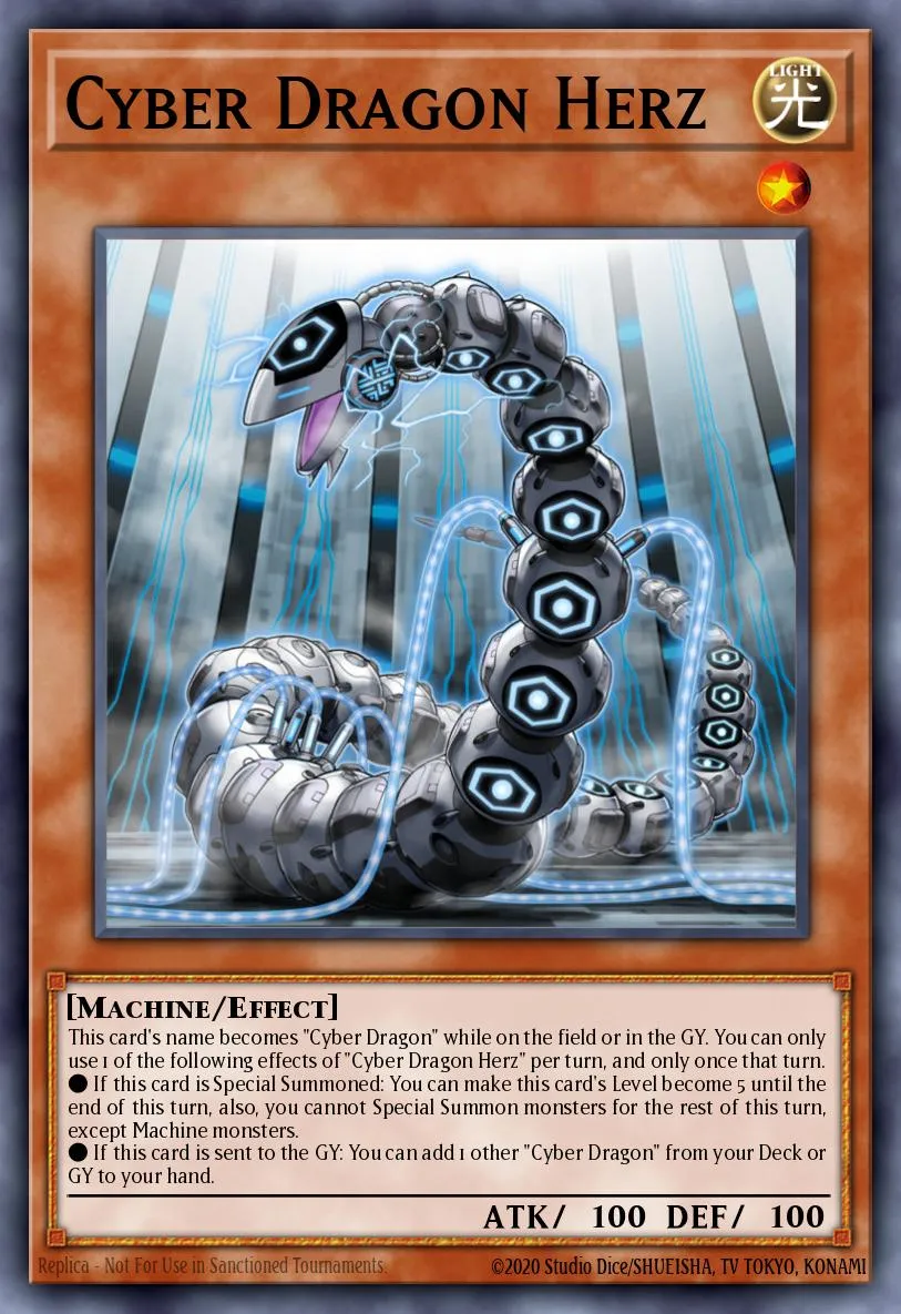 Cyber Dragon Herz · Cybernetic Horizon Special Edition 56364287/4