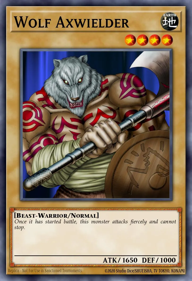 Wolf Axwielder · Legacy of Darkness 56369281/202