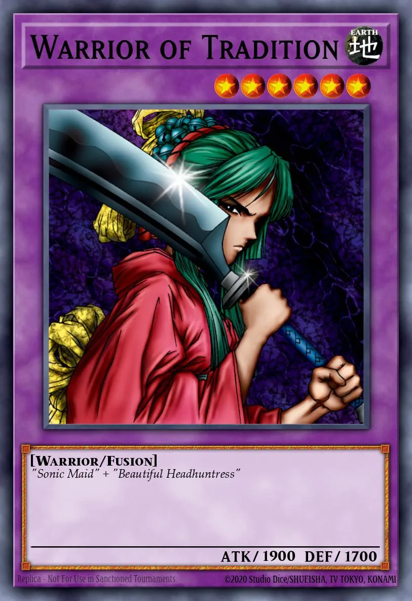 Warrior of Tradition · Tournament Pack: 2nd Season 56413937/30