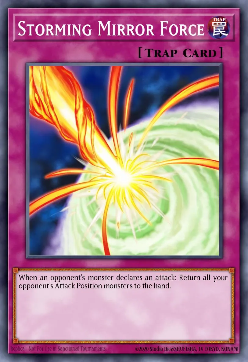 Storming Mirror Force · Clash of Rebellions: Special Edition 5650082/4