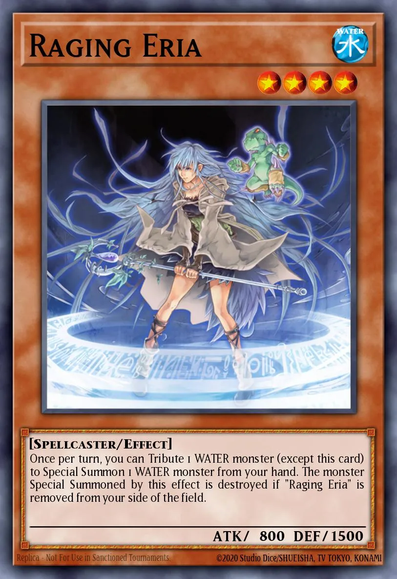 Raging Eria · Enemy of Justice 56524813/60