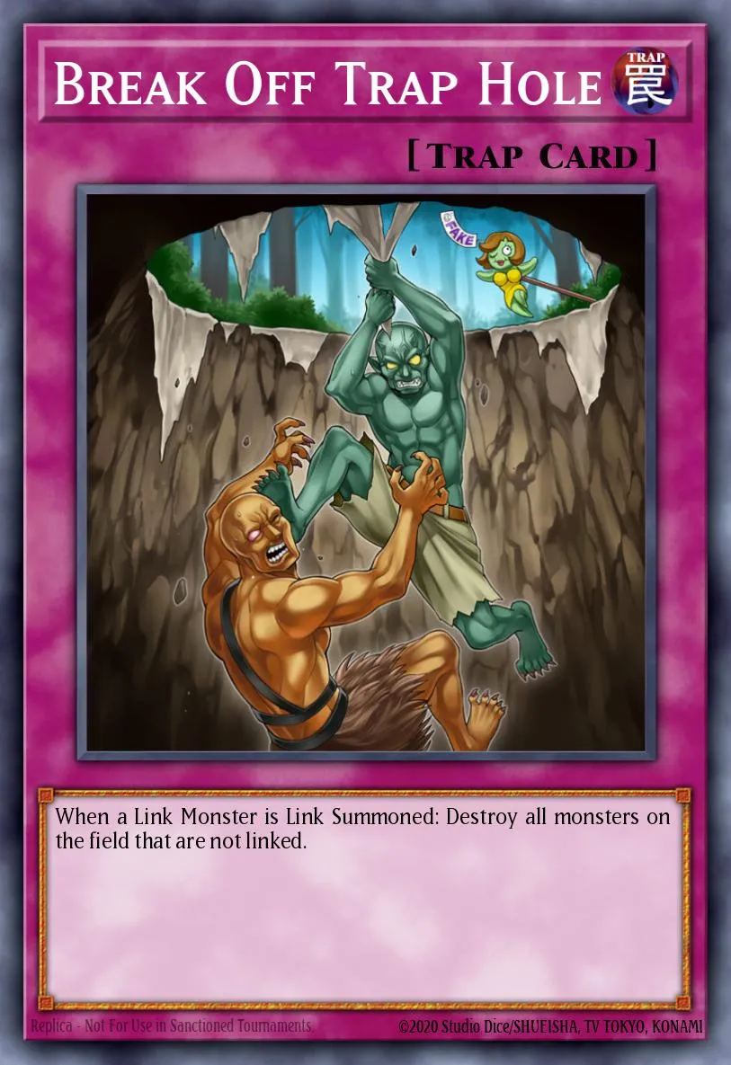 Break Off Trap Hole · Code of the Duelist Special Edition 56526564/4