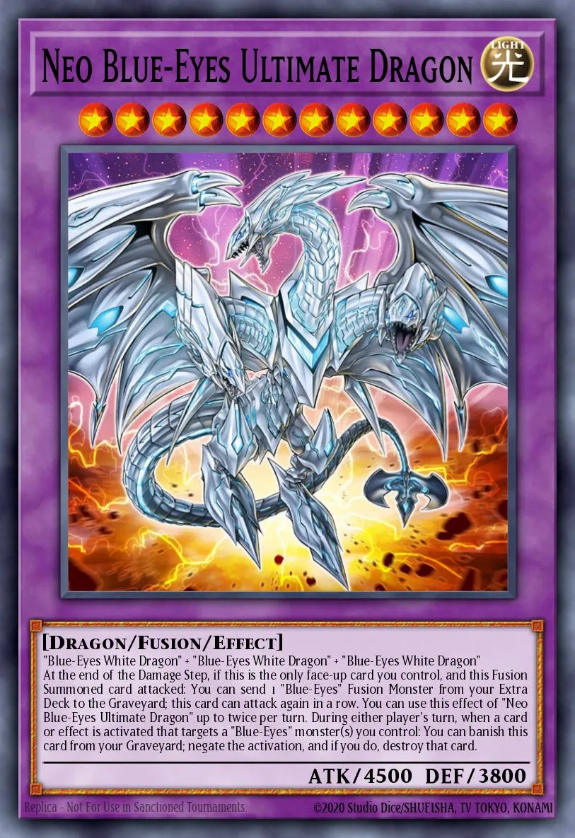 Neo Blue-Eyes Ultimate Dragon · Yu-Gi-Oh! The Dark Side of Dimensions Movie Pack: Gold Edition 56532353/61