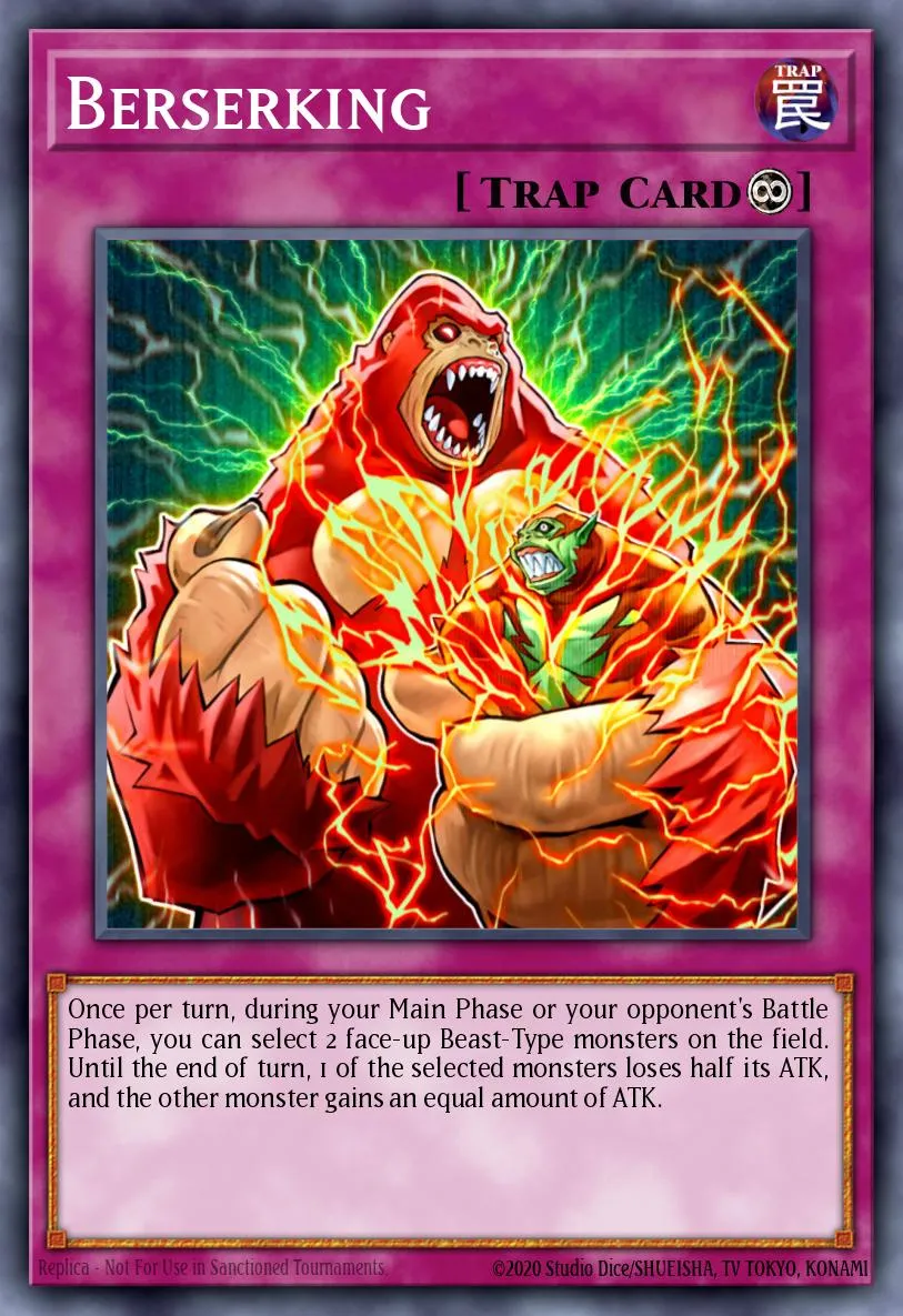 Berserking · Raging Battle: Special Edition 56535497/2